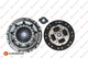 Комплект зчеплення PEUGEOT 306, CITROËN XSARA, CITROËN BERLINGO, EUROREPAR (1636266680) - зображення 1