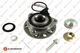 Комплект підшипника маточини колеса OPEL ASTRA, OPEL COMBO, OPEL MERIVA, EUROREPAR (1623954180) - зображення 1