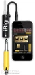 Адаптер Dynamode iRig AmpliTube для подключения гитары к iPhone/iPod/iPad - изображение 8