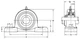Подшипник в корпусе UCP 308 (UCP308) BEL - изображение 2