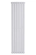 Дизайнерский вертикальный радиатор отопления ARTTIDESIGN Livorno II 6/1200/408/50 белый матовый LV II.6.120.40.5.W - изображение 6