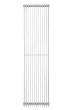 Дизайнерский вертикальный радиатор отопления ARTTIDESIGN Pesaro 13/1800/470/50 белый матовый PE.13.180.47.5.W - изображение 3