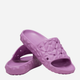 Жіночі шльопанці для пляжу Crocs Classic Geometric V2 209608-6WQ 36-37 (M4/W6) 22 см Фіолетові (196265555727) - зображення 2