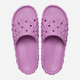 Жіночі шльопанці для пляжу Crocs Classic Geometric V2 209608-6WQ 38-39 (M6/W8) 24 см Фіолетові (196265555741) - зображення 3