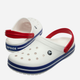 Чоловічі крокси Crocs Crocband 11016-WHBJ 46-47 (M12) 30 см Білі (191448103085) - зображення 2