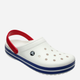 Чоловічі крокси Crocs Crocband 11016-WHBJ 46-47 (M12) 30 см Білі (191448103085) - зображення 3