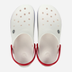 Чоловічі крокси Crocs Crocband 11016-WHBJ 41-42 (M8/W10) 26 см Білі (191448103146) - зображення 4