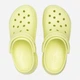 Chodaki damskie na platformie Crocs Classic Bae Clog W 206302-3U4 41-42 (M8/W10) 26 cm Jasnozielone - obraz 5