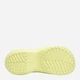 Chodaki damskie na platformie Crocs Classic Bae Clog W 206302-3U4 41-42 (M8/W10) 26 cm Jasnozielone - obraz 6