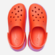 Жіночі крокси Crocs Mega Crush 207988-84J 39-40 (M7/W9) 25 см Червоні (196265652631) - зображення 3