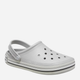 Чоловічі крокси Crocs Off Court Logo 209651-1FT 41-42 (M8/W10) 26 см Сірі (196265582013) - зображення 2