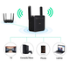 Беспроводной Wi-Fi ретранслятор Fenvi AC1200 1200Mbps 2.4G/5GHz, расширитель покрытия WiFi, Усилитель сигнала, репитер Black - изображение 4