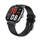 Спортивные умные часы King Wear KW269B с 1.7” AMOLED экраном Bluetooth для фитнеса Black - изображение 6