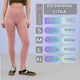 Лосины С Эффектом Push Up Для Спорта Розовые Женские S (L7000341) - изображение 4