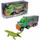 Zestaw Teamsterz Monster przewóz krokodyla Truck + Figurka krokodyla (5050841728514) - obraz 2