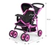 Коляска для ляльки Milly Mally Kate Prestige Black (mm-5520) - зображення 4