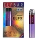 POD-Система Elf Bar ELFX Kit 1000mah фіолетовий - зображення 2