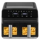 Аэрофритюрница Adler AD 6315 8L (4L+4L) 2500W - изображение 12