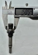 Вал для болгарки Stern (Штерн) 125 L74.5 d8x10x10 под шпонку фланец 16 - изображение 4