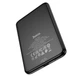 Повербанк Hoco J140A 5000mAh Type-C, QC, FCP, AFC, PD 20W магнітний з функцією бездротової зарядки black - зображення 3