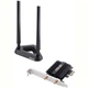 Wi-Fi адаптер ASUS PCE-AX58BT, BT4.2, PCI Express x1, WI-FI 6, 2.4/5GHz, 2402Mb/s (90IG0610-MO0R00) - зображення 2