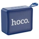 Портативна колонка HOCO BS51 Gold brick sports BT speaker, BT5.1, TWS, USB, AUX, TF, FM, 4h Navy Blue - зображення 1