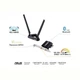 Wi-Fi адаптер ASUS PCE-AX58BT, BT4.2, PCI Express x1, WI-FI 6, 2.4/5GHz, 2402Mb/s (90IG0610-MO0R00) - зображення 6