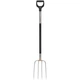 Вила Fiskars Ergonomic для компосту 1070678 - зображення 1