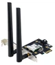 Wi-Fi адаптер ASUS PCE-AX3000, BT5.0, PCI Express x1, WI-FI 6, 2.4/5GHz, 2402Mb/s (90IG0610-MO0R10) - зображення 1