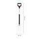 Садові вила Fiskars White 1070715 - зображення 2