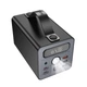 Повербанк Hoco J138 60000mAh, 3xUSB, Type-C, DC, 22.5W, PD 20W з дисплеєм та ліхтарем black - зображення 1