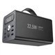 Повербанк Hoco J138 60000mAh, 3xUSB, Type-C, DC, 22.5W, PD 20W з дисплеєм та ліхтарем black - зображення 4