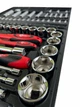 Автомобільний набір інструментів Intertool 108 предметів професійний набір ключів для дому автонабір з головками ( Тайвань) Intertool Professional - зображення 7