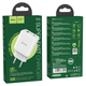 Сетевое зарядное устройство с быстрой зарядкой HOCO Favor N5 |1USB/1Type-C, 3.0A, QC/PD| Белый - изображение 4