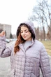 Куртка женская демисезонная BellaJ Орландо 60 лиловый - изображение 2