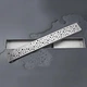 Душовий трап GAPPO G86007-2 70х600 мм - зображення 3
