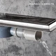 Трап для душа под плитку GAPPO G85007-4 70х500 мм - изображение 5