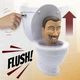 Zabawka w zestawie z akcesoriami Skibidi Toilet Mystery Surprise Toilet (1330) (810054665472) - obraz 4