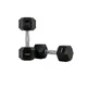 Гантель шестигранная Thunder HEXAGONAL-DUMBBELLS-10KG 10 кг - изображение 3