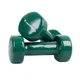 Гантелі Smoothbell inSPORTline 1241 вінілові 2 x 3 кг, зелені - зображення 1