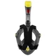 Повнолицьова маска SPECTRA 2.0 Aqua Speed 247-30 чорний, жовтий, L/XL - зображення 5
