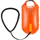 Буй для плавания Open Water Swim Buoy Aqua Speed 540o, оранжевый 17 л - изображение 2
