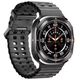 Смарт-годинник XO Watch Ultra Amoled Smart Sports 1.43'' IP68 300mAh спортивний Чорний - изображение 4