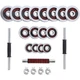 Гантели STC30 HMS 17-59-113 хром 2 x 15 кг - изображение 3