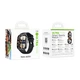 Смарт-годинник Hoco Y28 Smart sports watch 200 mAh BT5.2 1.96" IP67 підтримка дзвінків, IOS, Android розумний годинник Чорний - изображение 2