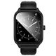 Смарт-годинник Hoco Y27 Smart sports watch 230 mAh BT5.0 GPS 1.95" IPX4 підтримка дзвінків, IOS, Android розумний годинник Чорний - изображение 4