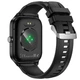 Смарт-годинник Hoco Y27 Smart sports watch 230 mAh BT5.0 GPS 1.95" IPX4 підтримка дзвінків, IOS, Android розумний годинник Чорний - изображение 5