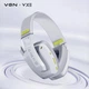 Игровые беспроводные наушники VGN VXE Siren V1 (Игровая гарнитура) (Bluetooth) Белые - изображение 2