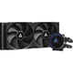 Система водяного охлаждения Chieftec Iceberg 240 DARK 4-pin 120mm (CLC-240-BLK) - изображение 1