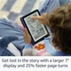 Электронная книга Amazon Kindle Paperwhite Kids 12th Gen. 16GB (2024) Black with Cyber City Cover - изображение 3